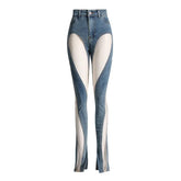 Paris Mesh Jeans