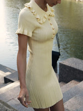 Patricia Collar Mini Dress