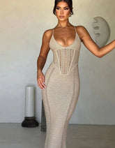 Paula Knit Maxi Dress