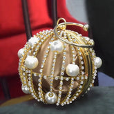 Pearl Bling Out Bag
