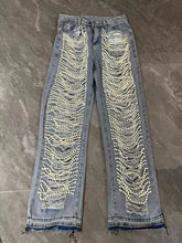 Pearls Diamond Jeans