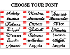 Personalized Name Earring