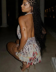 Play It Your Way Mini Dress