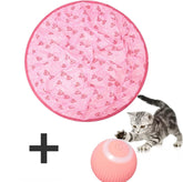 1+1 FREE | KittyBallâ„?- Electric self-rolling cat toy