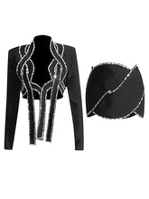 Quiet Luxury Mini Skirt Set