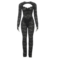 Rachel Mesh Leggings Set