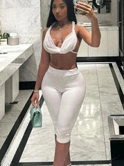 Rachelle Mesh Short Set