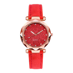 Rhinestone Quartz Watch