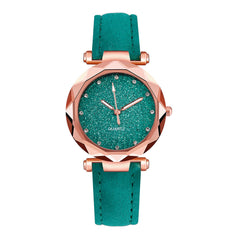 Rhinestone Quartz Watch
