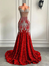 Rissa Sheer Mesh Mermaid Dress