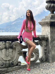 Rosie Diamond Skirt Set