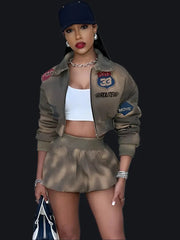 Route 33 Puffy Skirt Set