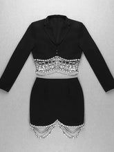 Runway Diamonds Beaded Set