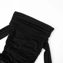 Eyes On Me Mesh Maxi Dress