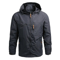 Men Autumn Jackets Oversized Workwear Windbreakers