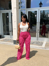 The Perfect Match Ruffle High Waisted Pants