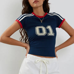 Ain't No Rookie Crop Top