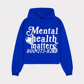 2024 New American Trendy Printed Oversized Hoodie Men