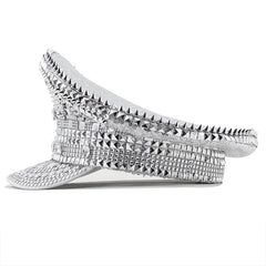 Main Captain Silver Bling Hat