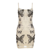 Black Mysterious Dress Summer Street Style