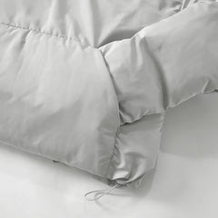 Too Hot To Handle Hooded Puffer Jacket
