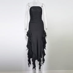 Paris Life Extreme Ruffle Dress