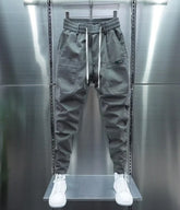 Men Cotton Joggers Cargo Pants