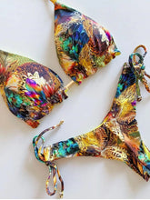 Beachwear Sexy Bikinis Set Hot Sport Swimwear Push-Up Padded Swimsuit Exquisite