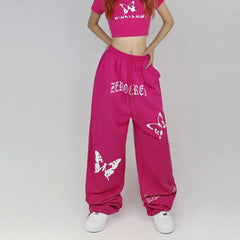 Street Hip Hop Graffiti Sports Pants