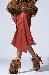 North Pole Ankle Boot Heels