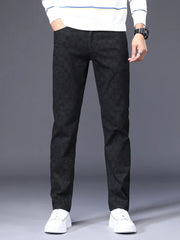 Smart Casual Retro Business Men Pants