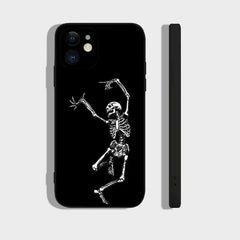 Skeleton Skull Phone Case For iPhone