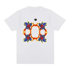 Bladee 333 Hip Hop Cotton T-Shirt for Men