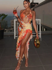 Temptation Island Ruffles Dress