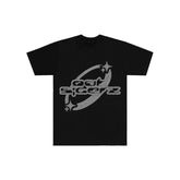 2024 Oversized T-Shirt: Hip Hop Pattern Print Streetwear