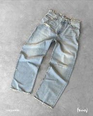 Streetwear Reaven Jeans Y2K Hip Hop Baggy Trousers