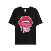 Stylish Short Sleeve Graphic T-shirt