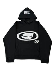 Hoodie Y2K Women Harajuku Hip Hop Skull Graphic Print New Gothic Pullover