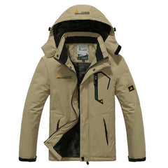 Men Autumn and Winter Jackets Fleece