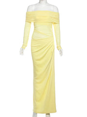 Prettiest Problem Ruched Dress