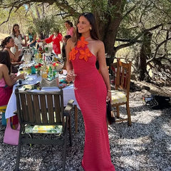 Pack Your Bags Crochet Dress