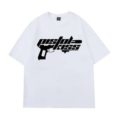 Summer Streetwear Oversized T-Shirt