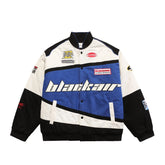 Bomber Jacket Suit Men Loose Couple Jacket Korean Fashion