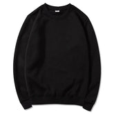 Casual Sweatshirts Men Pullover Solid Tops