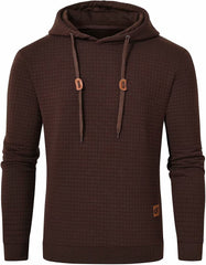Men Hoodies Tracksuit Casual Hooded Sweatshirts Streetwear Long Sleeve