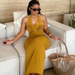 Watch Me Bloom Maxi Dress