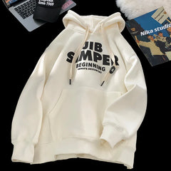 Men's Hoodies Comfortable Pullovers Hooded Sweatshirt Classic