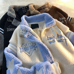 jackets embroidery women cotton winter clothes