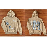 Cactus Hoodie Personalized Baseball Pullover Sweatshirts