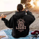 Be The Light Hoodie Mathew Women Vintage Hoodies Pullover
